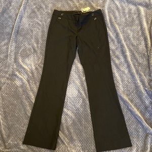 NWT The Limited Drew Fit black sz8R Dress Pants